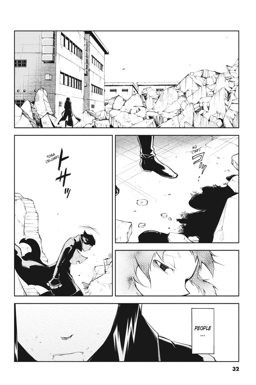 Bungou Stray Dogs, Chapter 21 image 31